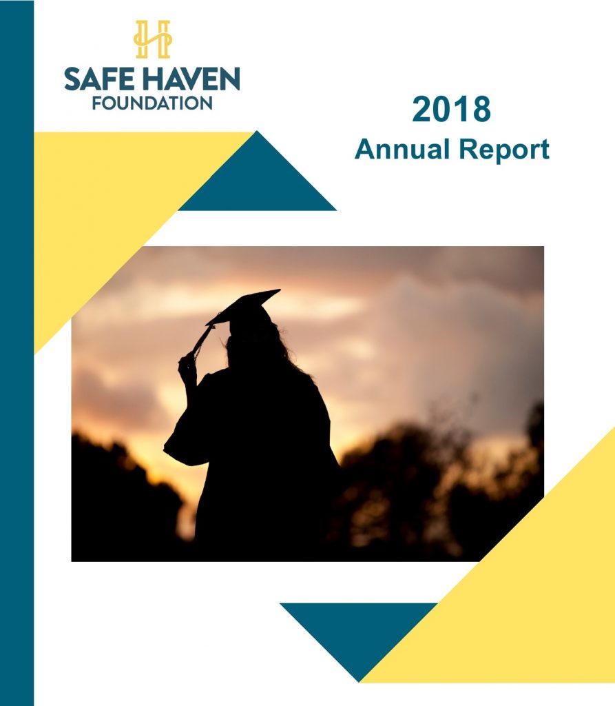 Annual Report Havens Way Homeless Safe Haven Foundation Of Canada 5900