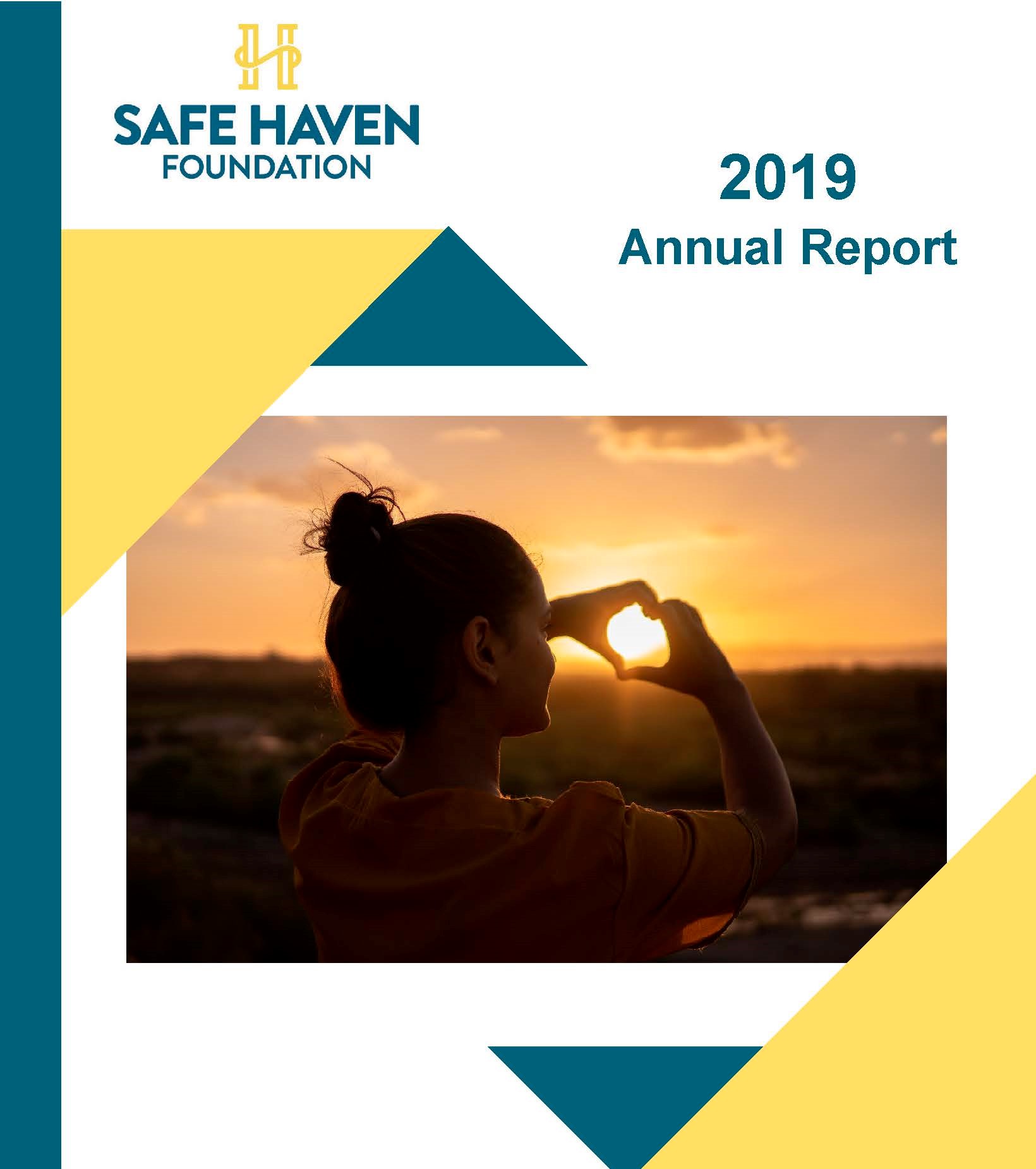 Annual Report Havens Way Homeless Safe Haven Foundation Of Canada 7865